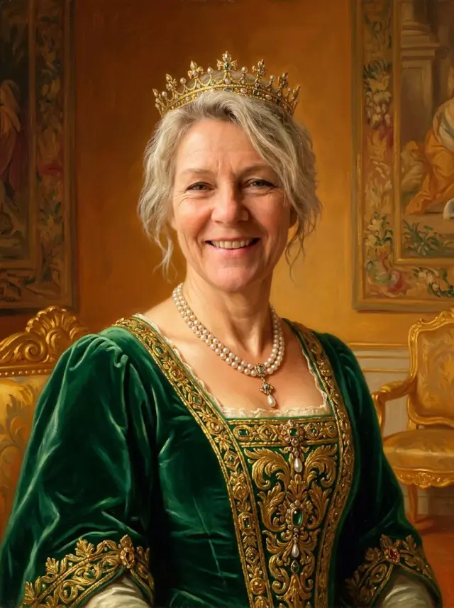 Royal · a gift for mum