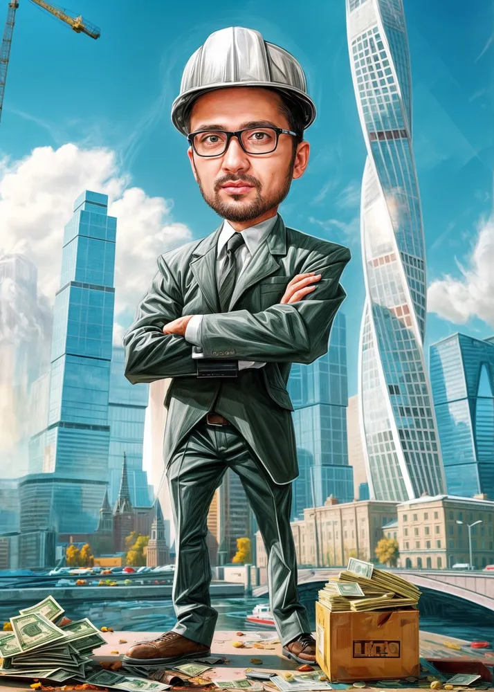 An architect in his city - for a jubilee