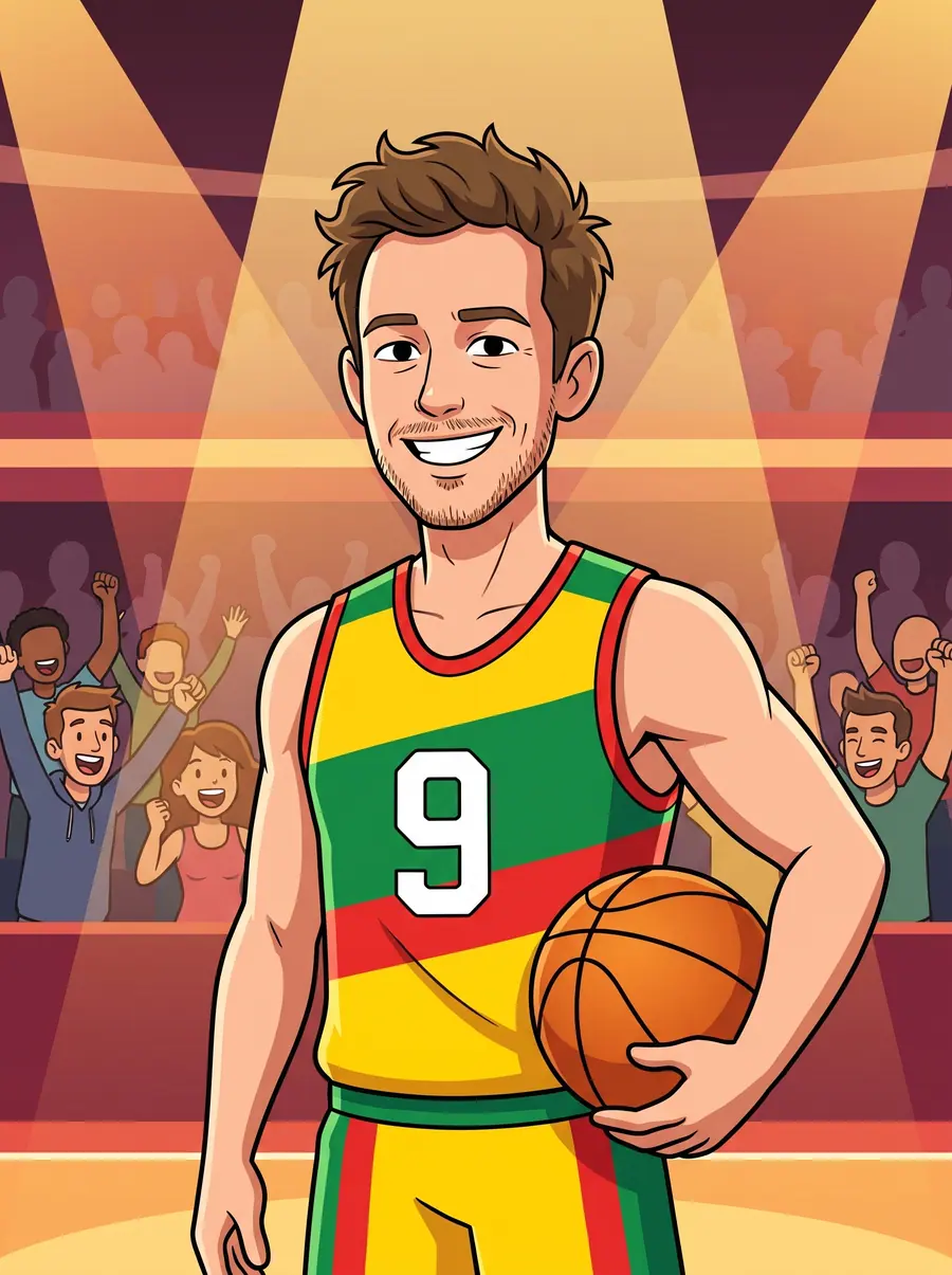 Basketball star